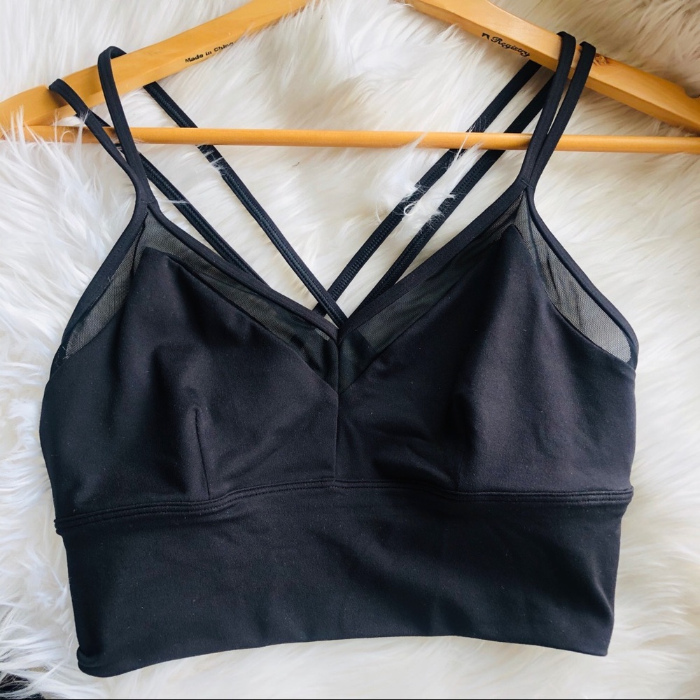 NWOT Alo Yoga // Sneak Long Bra - Picture 8 of 11